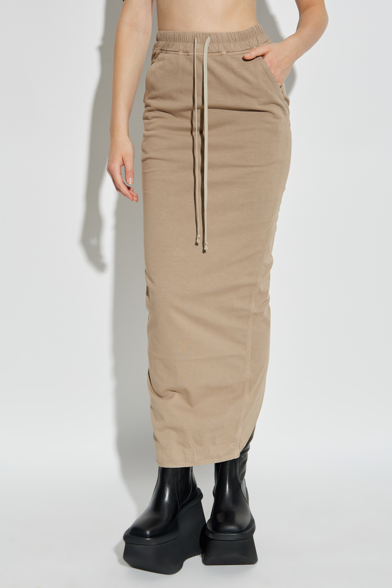 Rick Owens DRKSHDW Long 'Pull On' skirt | Women's | Vitkac